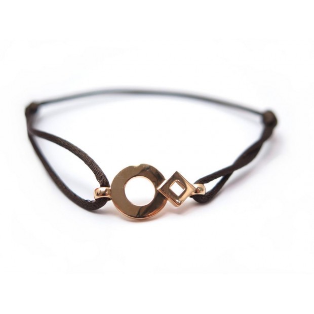 NEUF BRACELET LIEN TOURNAIRE SIGNE ECLIPSE ROND OR 1