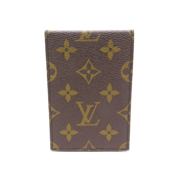 VINTAGE COLLERTOR PORTE BLOC NOTE LOUIS VUITTON AIR FRANCE CONCORDE WASHINGTON 