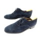 CHAUSSURES JOHN LOBB ARLES 8 42 VEAU VELOURS BLEU + EMBAUCHOIRS JM WESTON 1200€