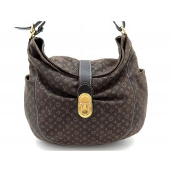 SAC A MAIN LOUIS VUITTON MINI LIN MARRON 