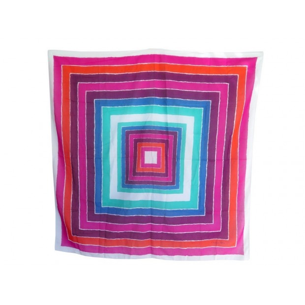 NEUF ETOLE CHRISTIAN DIOR PAREO FOULARD CHALE MULTICOLORE STOLE SCARF 450€