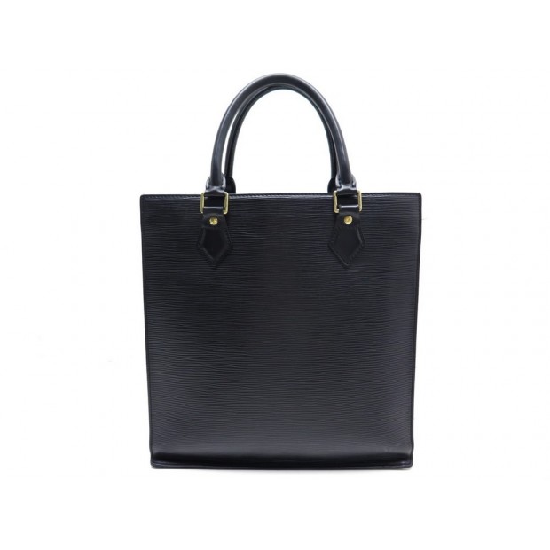  SAC LOUIS VUITTON CABAS PLAT CUIR EPI NOIR 