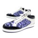 NEUF CHAUSSURES JIMMY CHOO MIAMI FLORAL PRINTED 40 41 FR BASKETS SNEARKERS 450€