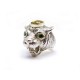 BAGUE CHEVALIERE PIETRA DURA TETE DE LION T 49 EN ARGENT & OR CAROLE MIDY 3800€