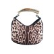 NEUF SAC A MAIN YVES SAINT LAURENT MOMBASA 186121 CRIN POULAIN LEOPARD BAG 1420€