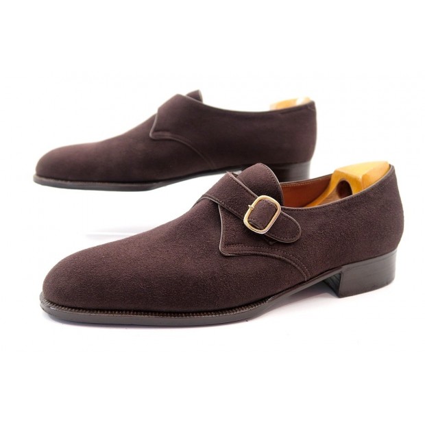 CHAUSSURES JOHN LOBB SOULIER A BOUCLE 40 SUR MESURE DAIM SHOES EMBAUCHOIRS 5890€