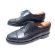  CHAUSSURES JM WESTON DERBY 43.5 9.5D CUIR NOIR 