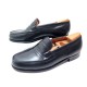 CHAUSSURES JM WESTON 180 8E 42 LARGE 42.5 MOCASSINS CUIR NOIR + EMBAUCHOIRS 675€