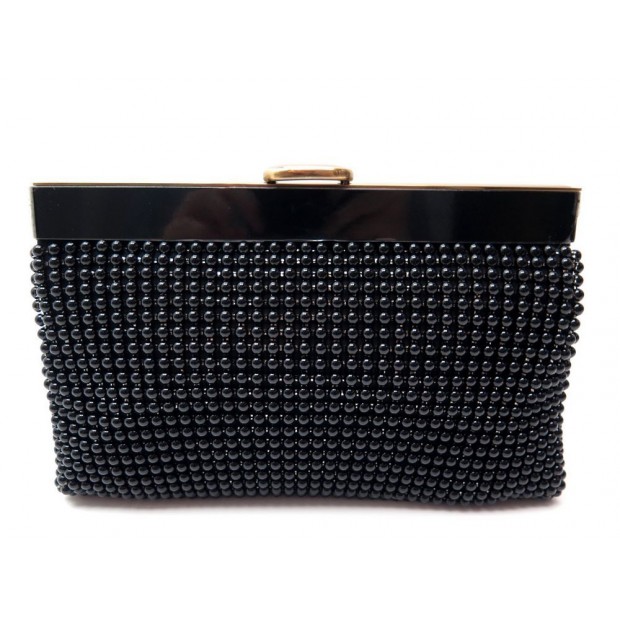 NEUF SAC A MAIN ROGER VIVIER POCHETTE COTTE DE MAILLE 