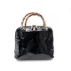 SERVICE AUTHENTICITE : SAC A MAIN GUCCI 000.1274.0290 CUIR VERNI 