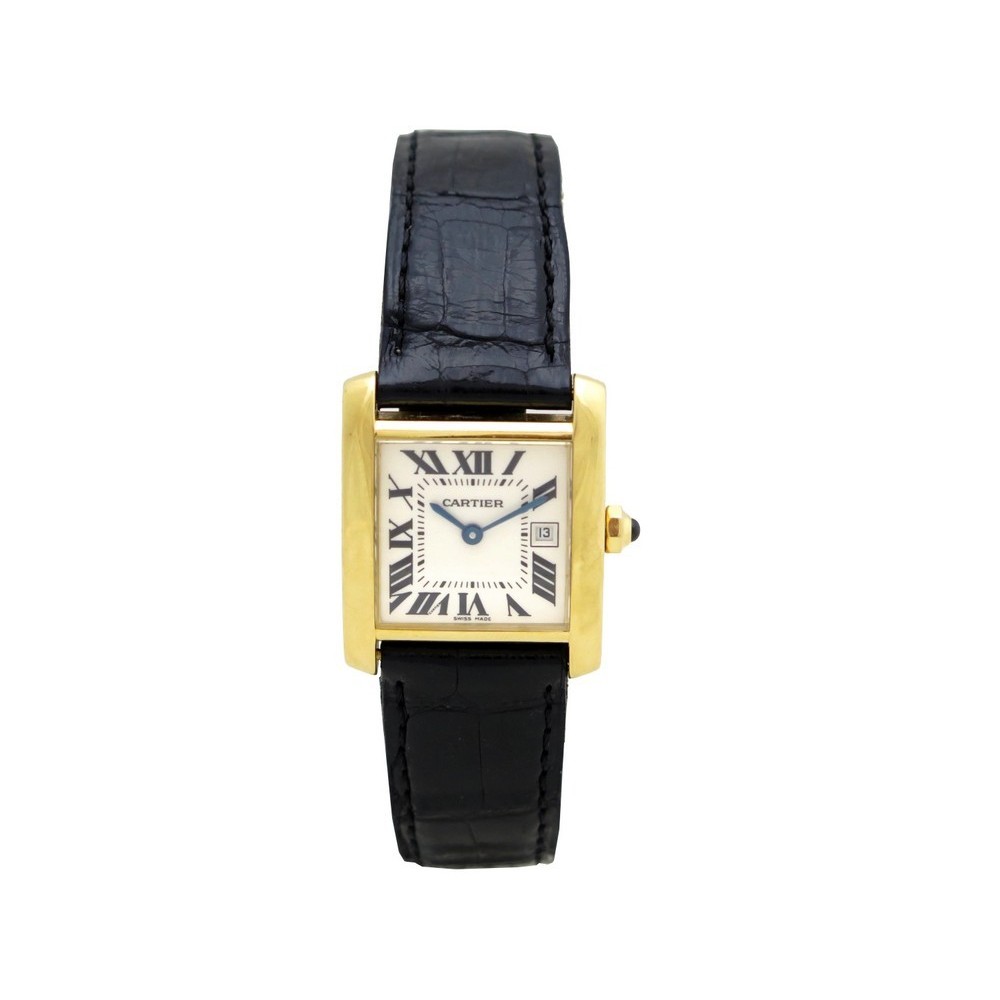 montre cartier french tank