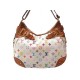 SAC A MAIN LOUIS VUITTON GRETA MURAKAMI EN TOILE BLANCHE & MULTICOLORE BAG 2320€