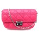 NEUF SAC A MAIN CHRISTIAN DIOR MISS DIOR PROMENADE BANDOULIERE CANNAGE 1350€