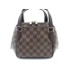 SAC A MAIN LOUIS VUITTON BELEM PM DAMIER EBEN 27 CM MARRON HAND BAG PURSE 990