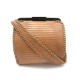 NEUF SAC A MAIN GUCCI 101669 POCHETTE CUIR LEZARD MARRON LIZARD BAG CLUTCH 1715€