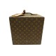 VINTAGE BAGAGE LOUIS VUITTON BOITE A CHAPEAU BRAKEN MALLE TOILE MONOGRAM HAT BOX