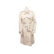NEUF MANTEAU IMPERMEABLE BURBERRY TRENCH 532445 COTON BEIGE 10UK 38 M COAT 1995€