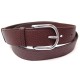 NEUF CEINTURE HERMES CUIR TAURILLON CLEMENCE MEIL T 90 EN CUIR MARRON BELT 665€