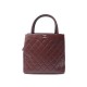 NEUF SAC A MAIN CHANEL SHOPPING MATELASSE CC CABAS CUIR MARRON BROWN BAG 3600€