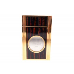 COUPE CIGARE ST DUPONT 3245 EN LAQUE DE CHINE BOIS MACASSAR