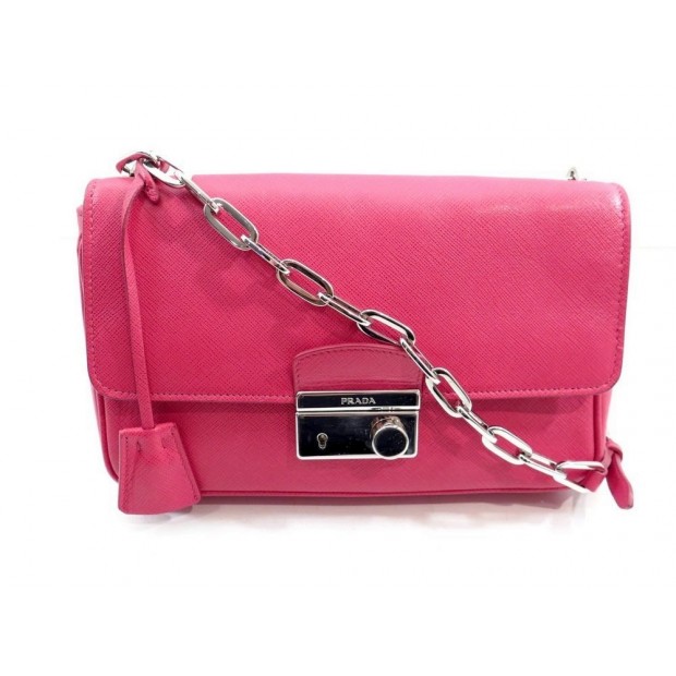 prada rose bag