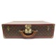 VINTAGE VALISE A MAIN LOUIS VUITTON BISTEN 60 TOILE MONOGRAM MALLE TRUNK 4400€