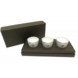 NEUF SET DE 3 BOUGIES MONTRE PATEK PHILIPPE CEDRE JASMIN FIGUIER CANDLE WATCH