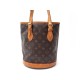 SAC A MAIN LOUIS VUITTON PETIT BUCKET PM CABAS TOILE MONOGRAM LV HAND BAG 1100