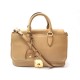 SAC A MAIN MIU MIU EN CUIR BEIGE PATINE BANDOULIERE LEATHER HAND BAG PURSE 1600€