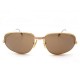  PAIRE DE LUNETTES DE SOLEIL CARTIER VENDOME PLAQUE OR + ETUI 