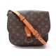 VINTAGE SAC A MAIN LOUIS VUITTON SAINT CLOUD GM MONOGRAM 