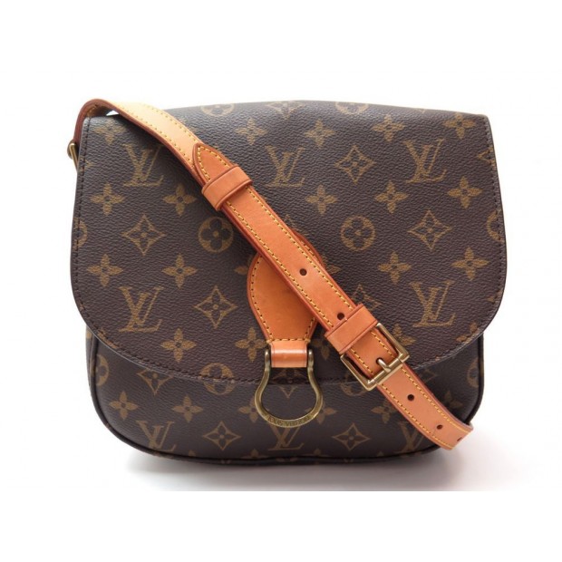 VINTAGE SAC A MAIN LOUIS VUITTON SAINT CLOUD GM MONOGRAM 