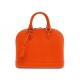 NEUF SAC A MAIN LOUIS VUITTON ALMA PM EN CUIR EPI ORANGE + BOITE HAND BAG 1550€