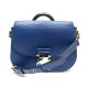 NEUF SAC A MAIN LOUIS VUITTON EDEN PM CUIR EPI BLEU BANDOULIERE HAND BAG 2150€