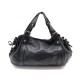 SAC A MAIN GERARD DAREL 24H EN CUIR NOIR BLACK LEATHER BAG PURSE DUSTBAG 295€