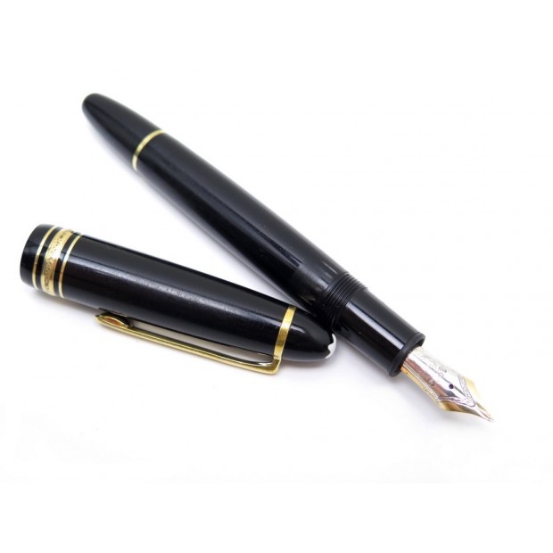 STYLO PLUME MONTBLANC MEISTERSTUCK 146 LE GRAND 13661 A PISTON + ETUI PEN 705€