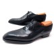 CHAUSSURES JM WESTON 634 BEAUBOURG 10E 44 DERBY CUIR NOIR EMBAUCHOIRS SHOES 765€