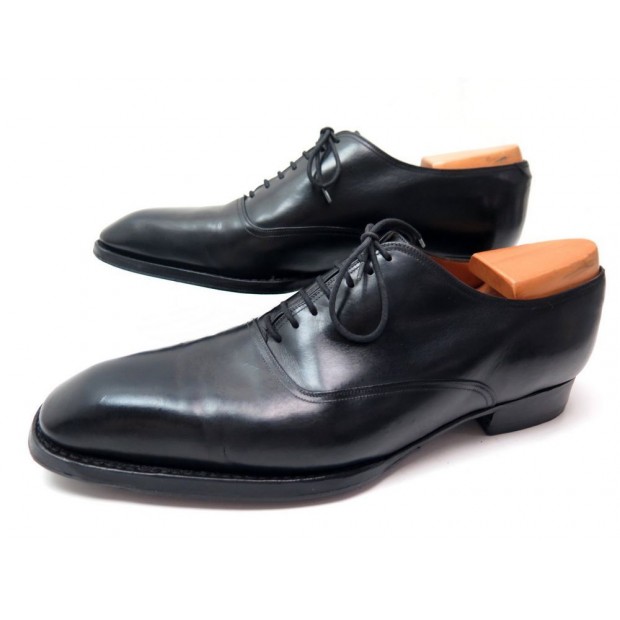 CHAUSSURES JM WESTON 634 BEAUBOURG 10E 44 EN CUIR NOIR 