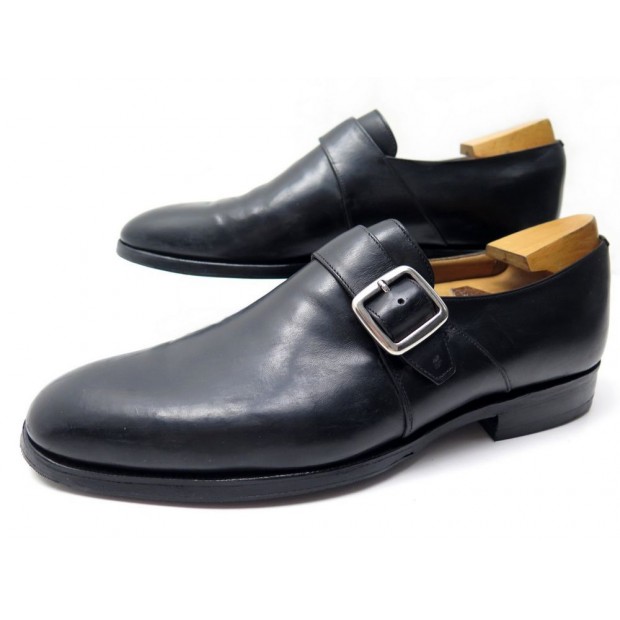 CHAUSSURES CHURCH'S MOCASSINS 9.5F 43.5 WESTBURY NOIR + EMBAUCHOIRS WESTON 705€