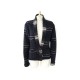 NEUF GILET CHANEL CARDIGAN RUSSE 2009 P36148 42 L 40 M LAINE MOHAIR PULL 2990€