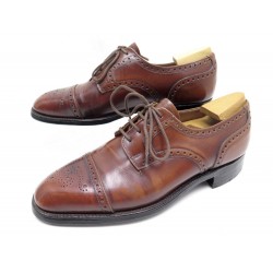 CHAUSSURES CHURCH'S CORNWELL 6F 40 EN CUIR MARRON + EMBAUCHOIRS JM WESTON 645€