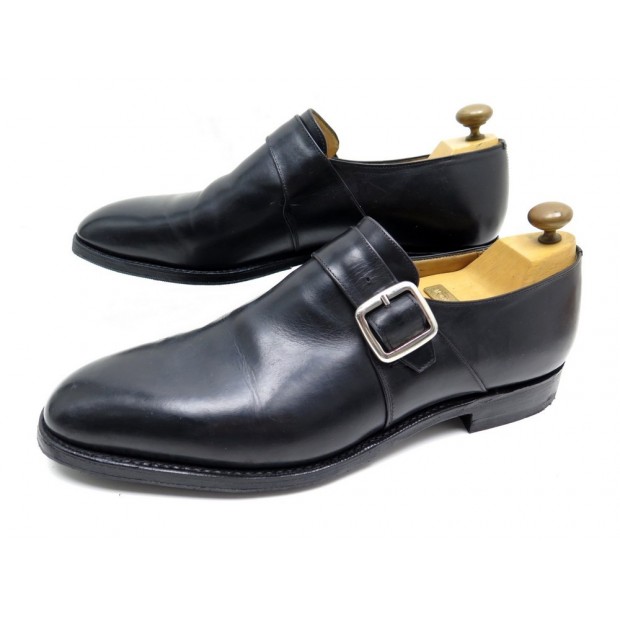 CHAUSSURES CHURCH'S MOCASSINS 10.5F 44.5 WESTBURY CUIR NOIR + EMBAUCHOIRS 620€