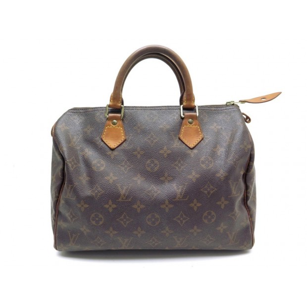 VINTAGE SAC A MAIN LOUIS VUITTON SPEEDY 30 MONOGRAM 