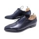 CHAUSSURES BERLUTI 9.5 43.5 CUIR BLEU PATINE + BOITE SAC 