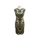 ROBE ALEXANDER MCQUEEN MOTIF AILES DE PAPILLONS XS 34 VISCOSE DRESS 1795€