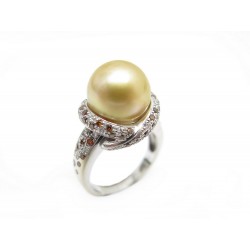 BAGUE MAUBOUSSIN PERLE D OR 