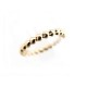 BAGUE POIRAY COEURS PERLES PM TAILLE 49 OR JAUNE 18K HEART GOLD RING JEWELL 790€