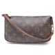 SAC A MAIN LOUIS VUITTON POCHETTE ACCESSOIRES TOILE MONOGRAM LV HAND BAG 400€