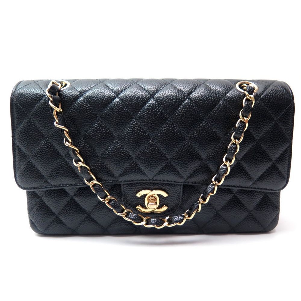 sac a main chanel timeless classique cuir caviar