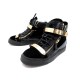 CHAUSSURES GIUSEPPE ZANOTTI COBY BASKET NOIR 36 